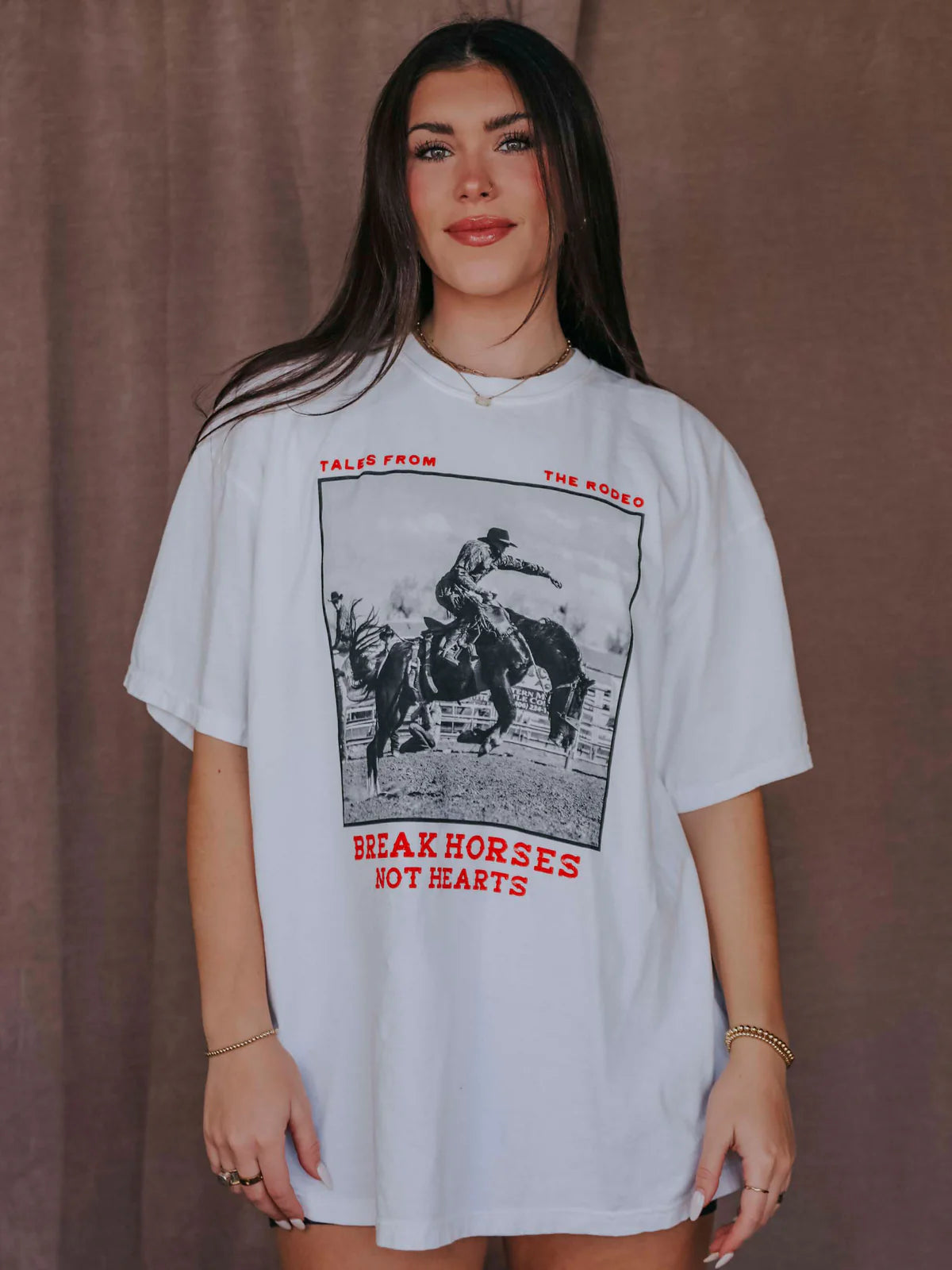 BREAK HORSES NOT HEARTS