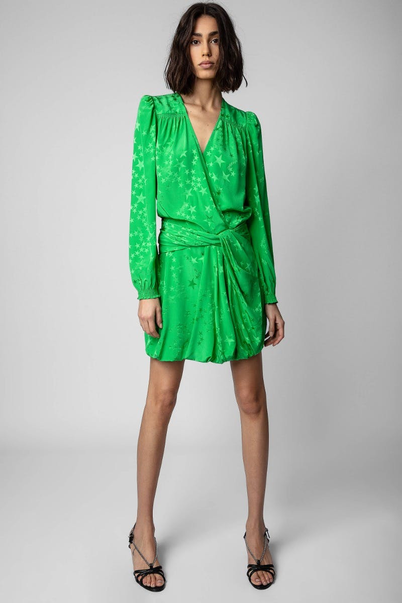 Zadig & Voltaire Recol Jas Silk Dress