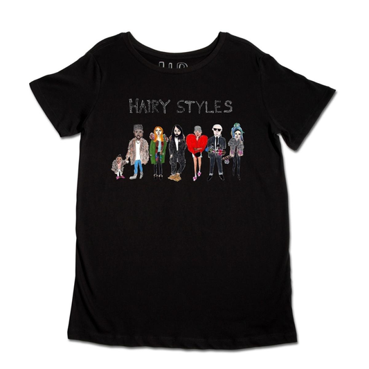 HAIRY STYLES TEE