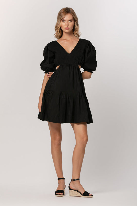 LUSANA BROOKE MINI DRESS