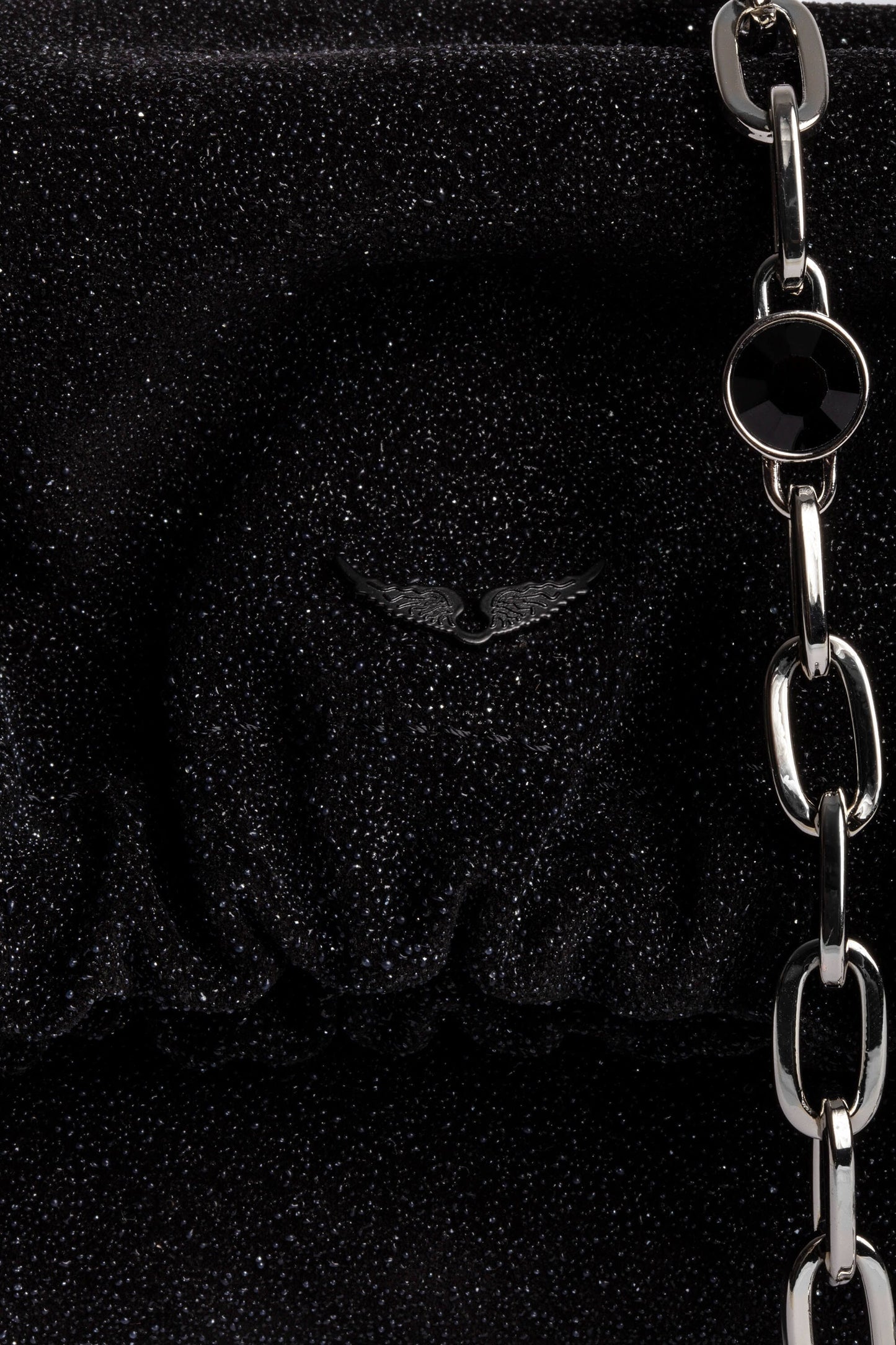 Zadig & Voltaire Rockyssime Bag Noir