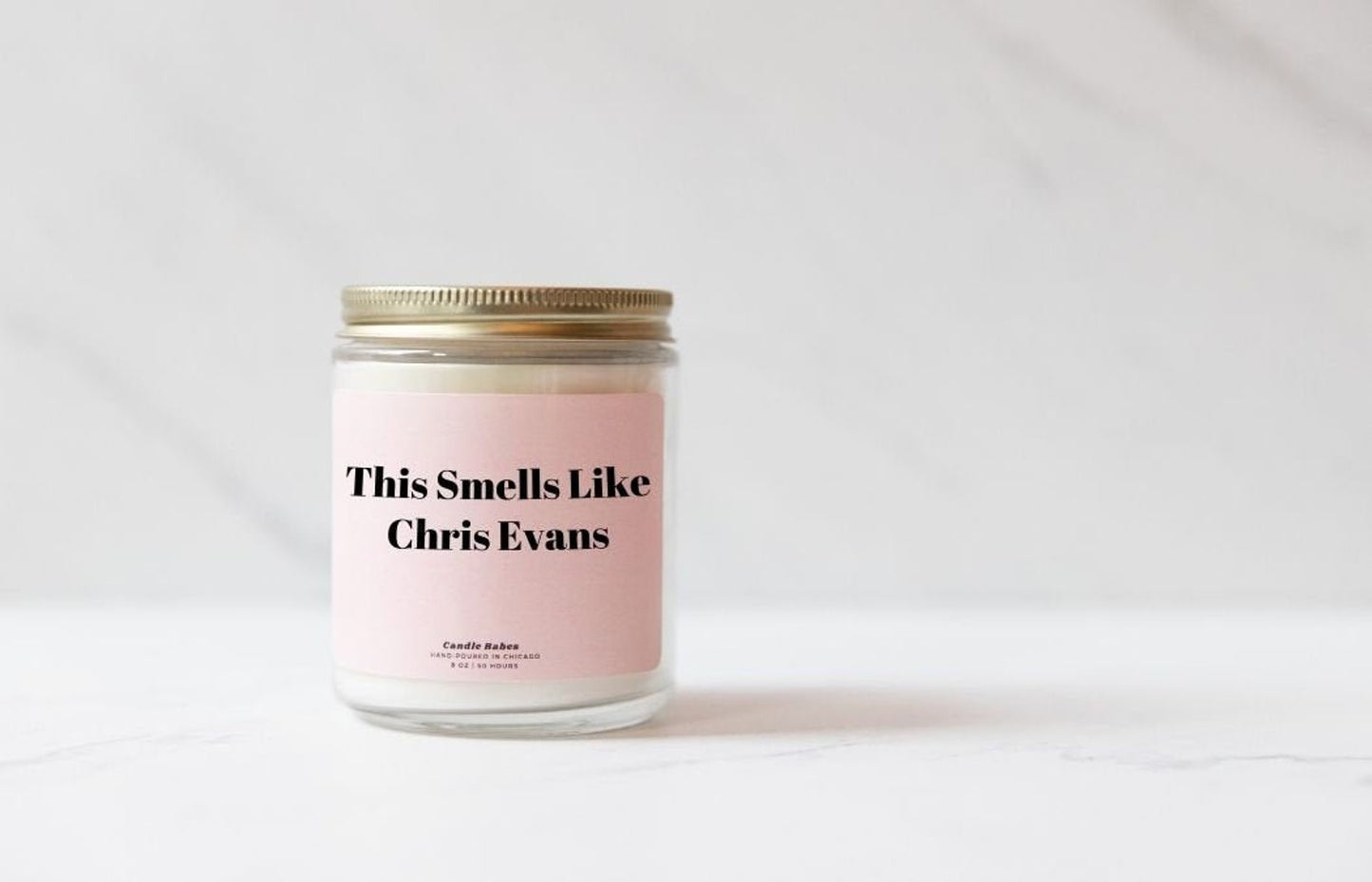 This Candle Smells Like Chris Evans