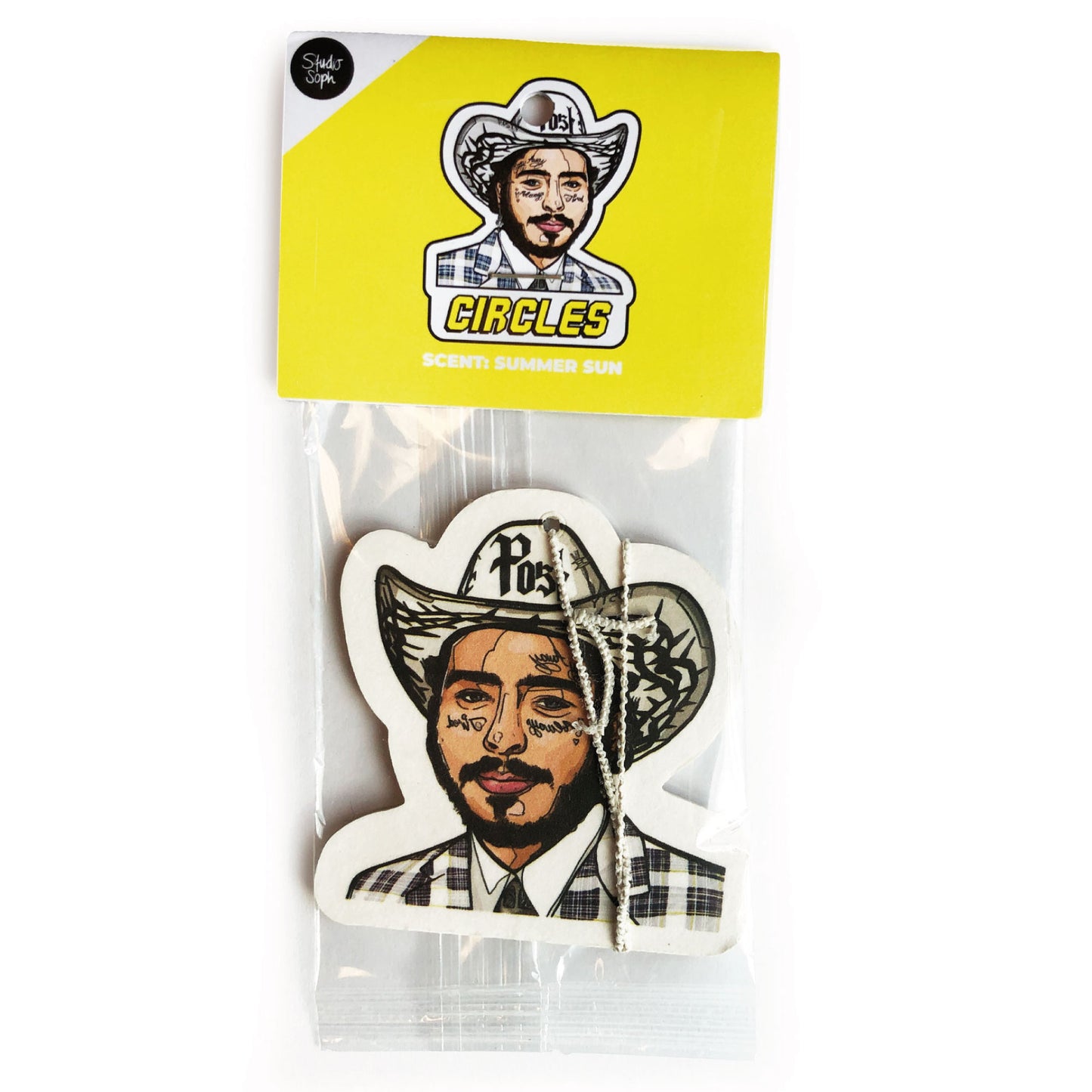 POST MALONE AIR FRESHENER
