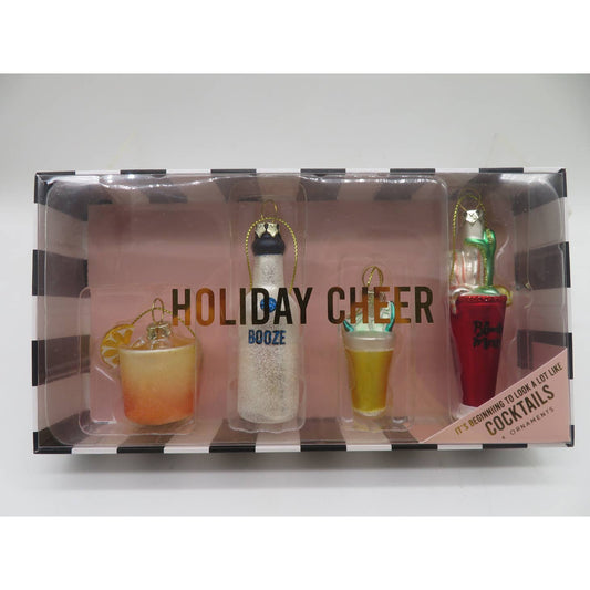 WEEKEND WARRIOR ORNAMENT SET