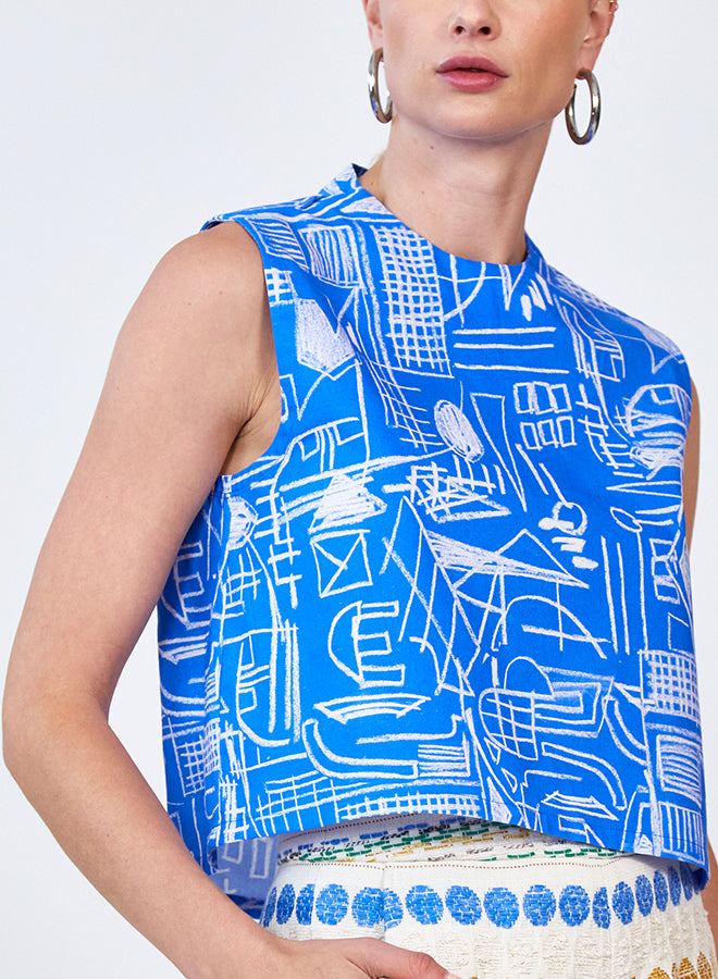 Hunter Bell Manning Top
