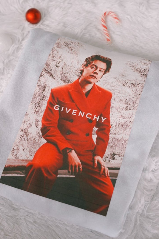 HARRY RED PULLOVER