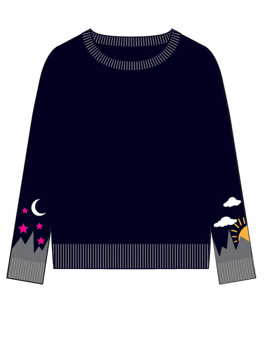 Autumn Cashmere Day to Night Crew