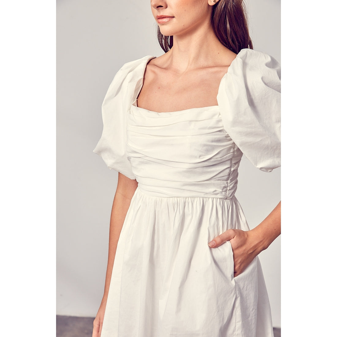 HARRIS WHITE DRESS