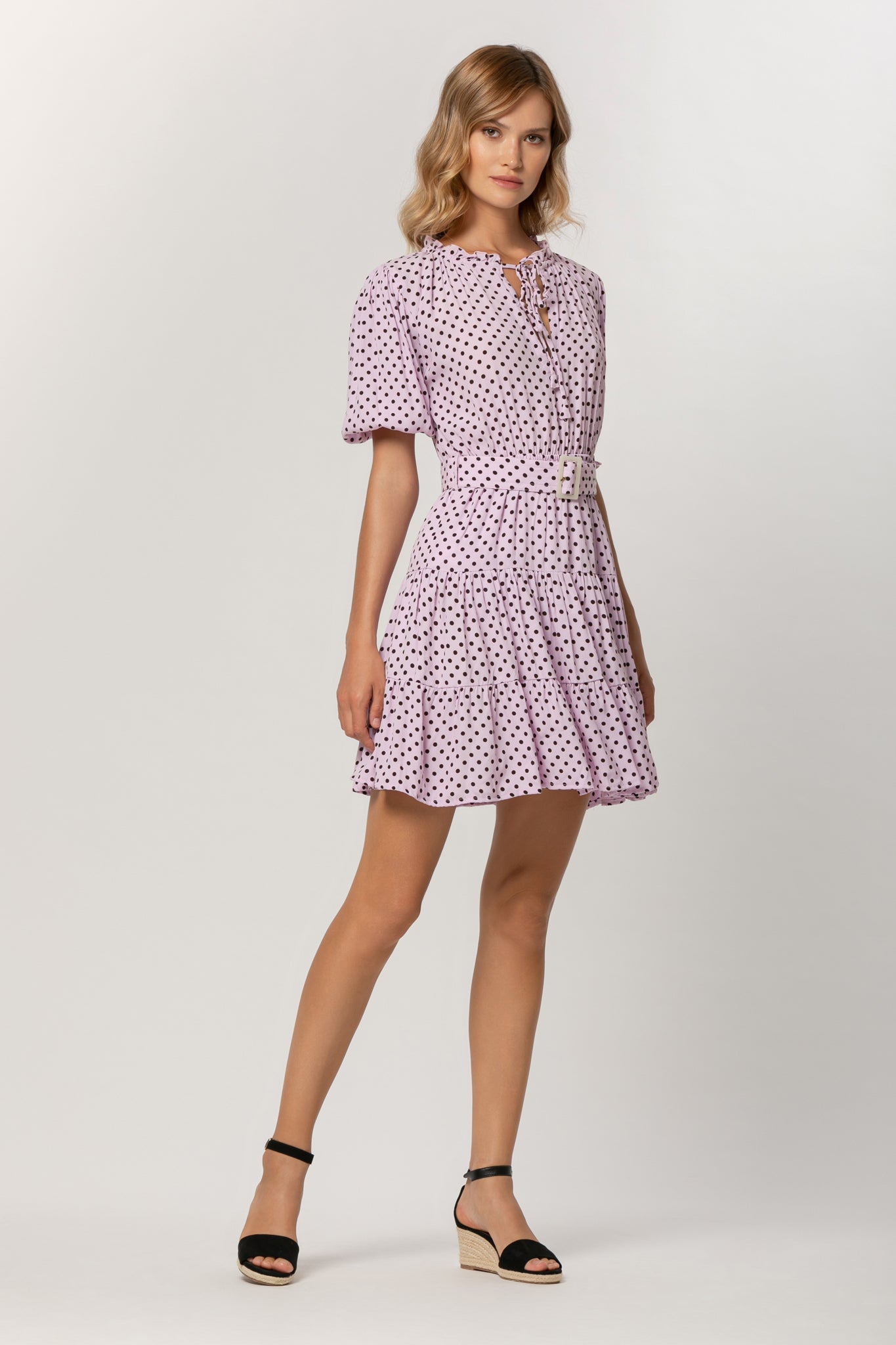 LUSANA AYLA MINI DRESS