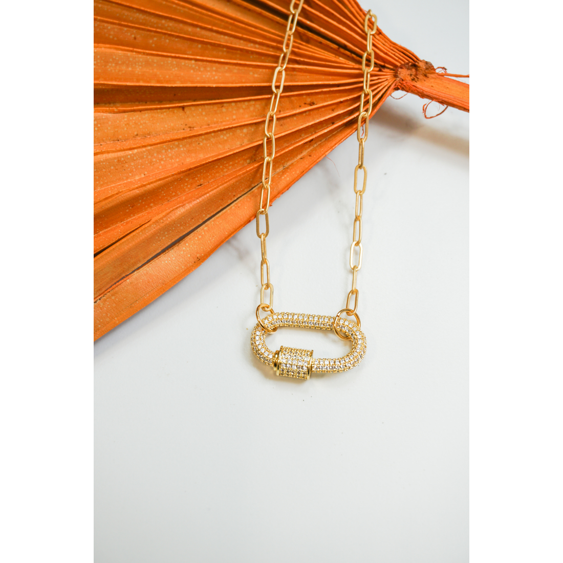 Abbey Charm Necklace