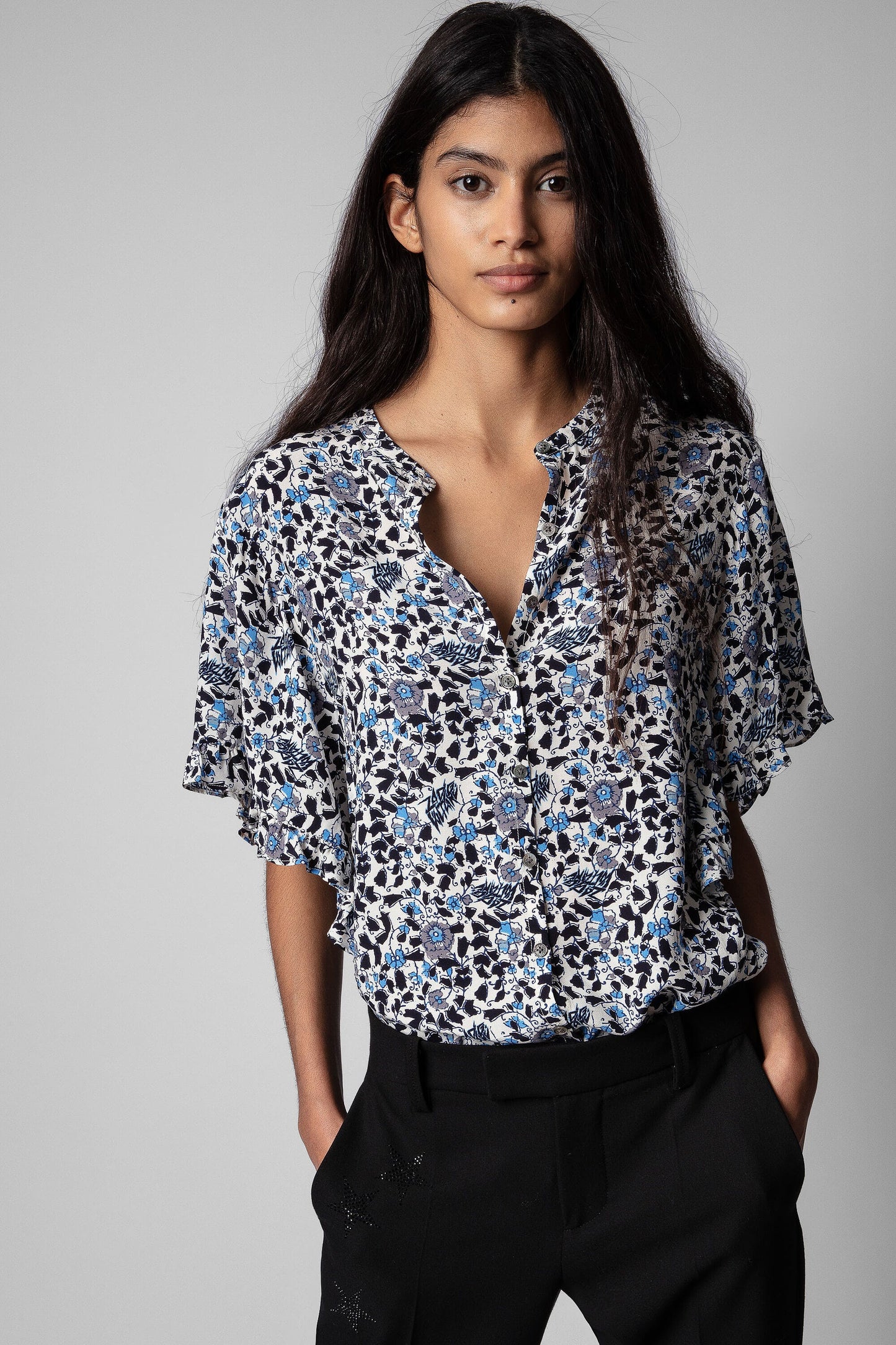 ZADIG & VOLTAIRE TAFI TOP