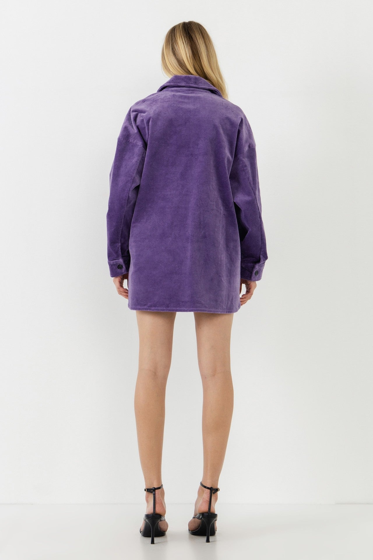 CORDUROY OVERSIZE JACKET