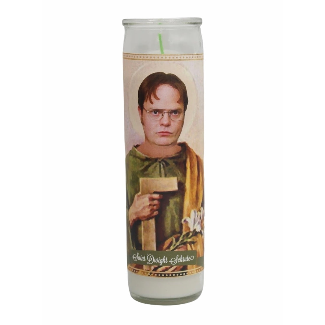 Dwight Schrute Candle