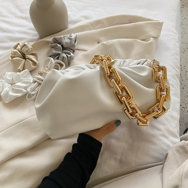 AUDREY PURSE - WHITE