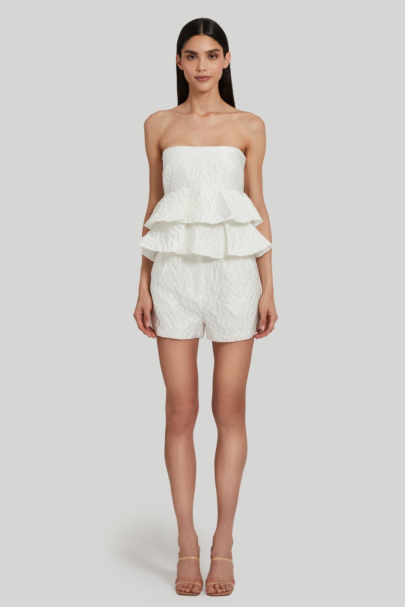 Amanda Uprichard Healy Top in Bellis