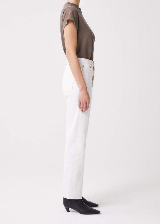 AGOLDE ANIKA CAP SLEEVE TEE