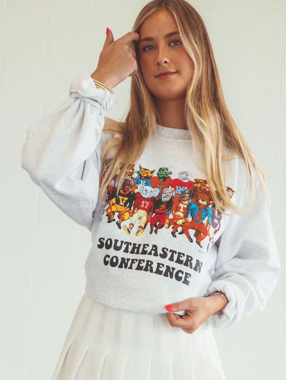 SEC Family Retro Sweatshirt