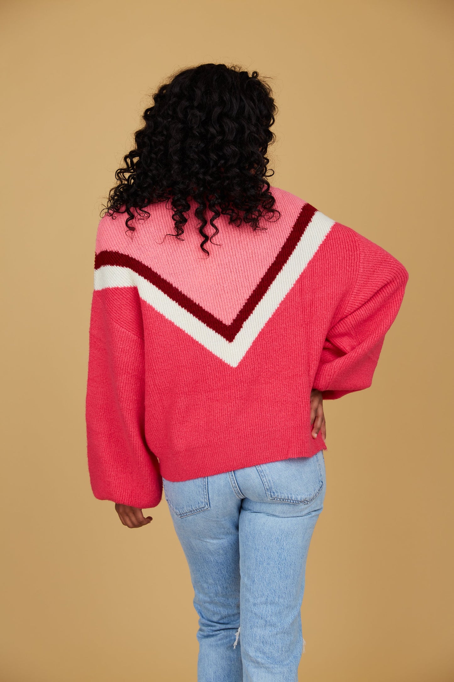 CROSBY MILLER SWEATER - BERRY FUN