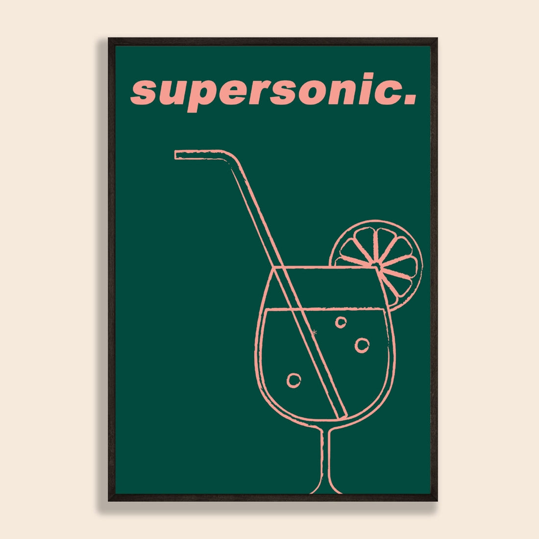 Supersonic Print( 29.7 x 42.0cm)