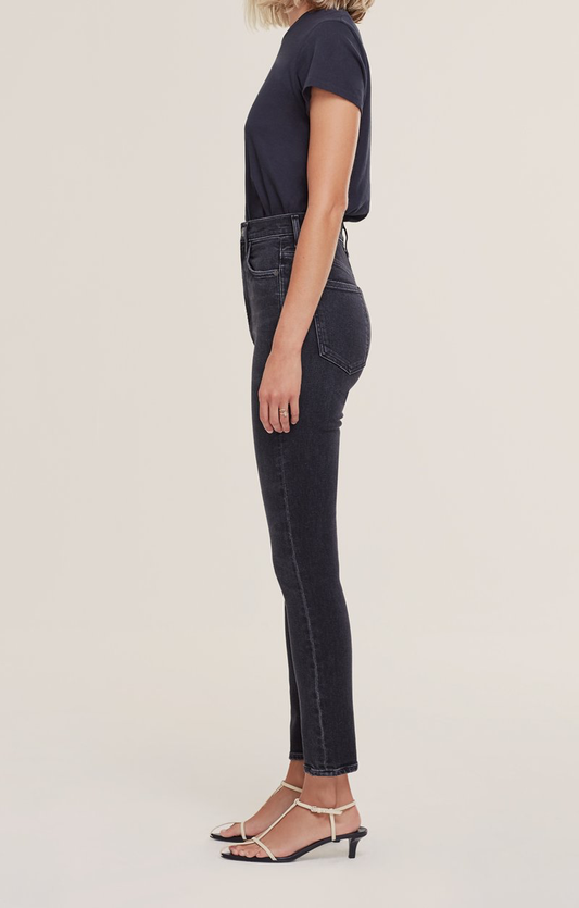 AGOLDE Pinch Waist Skinny in Hotline