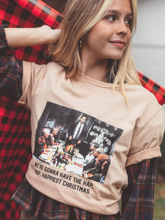 HAP HAPPIEST CHRISTMAS