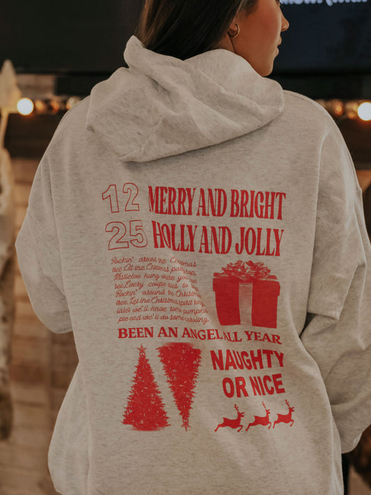 SEASON GREETINGS HOODIE