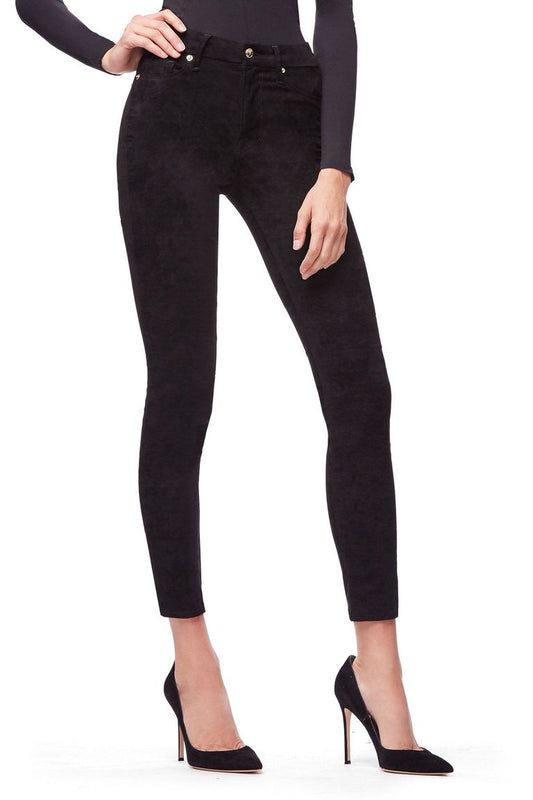 Good American Good Legs Suede