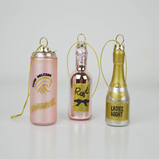 Girl Gang Ornament Set