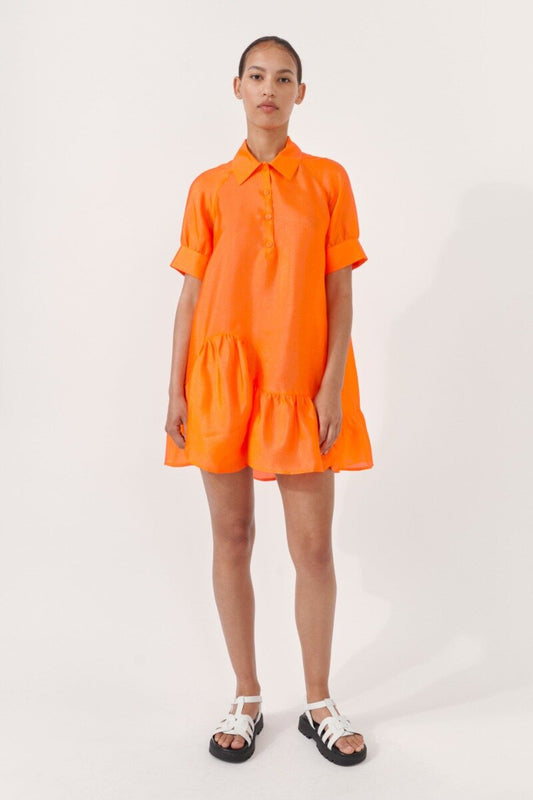 Baum Und Pferdgarten Alana Dress - Orange Popsicle