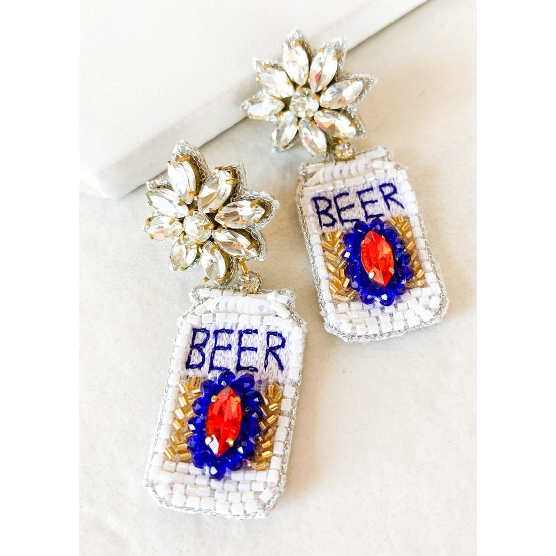 Beer Earrings