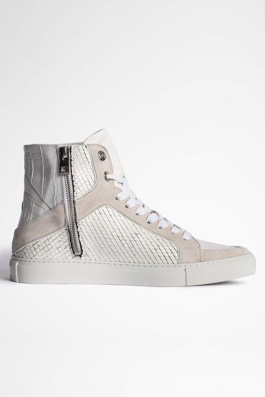 Zadig and Voltaire High Flash Keith Sneakers