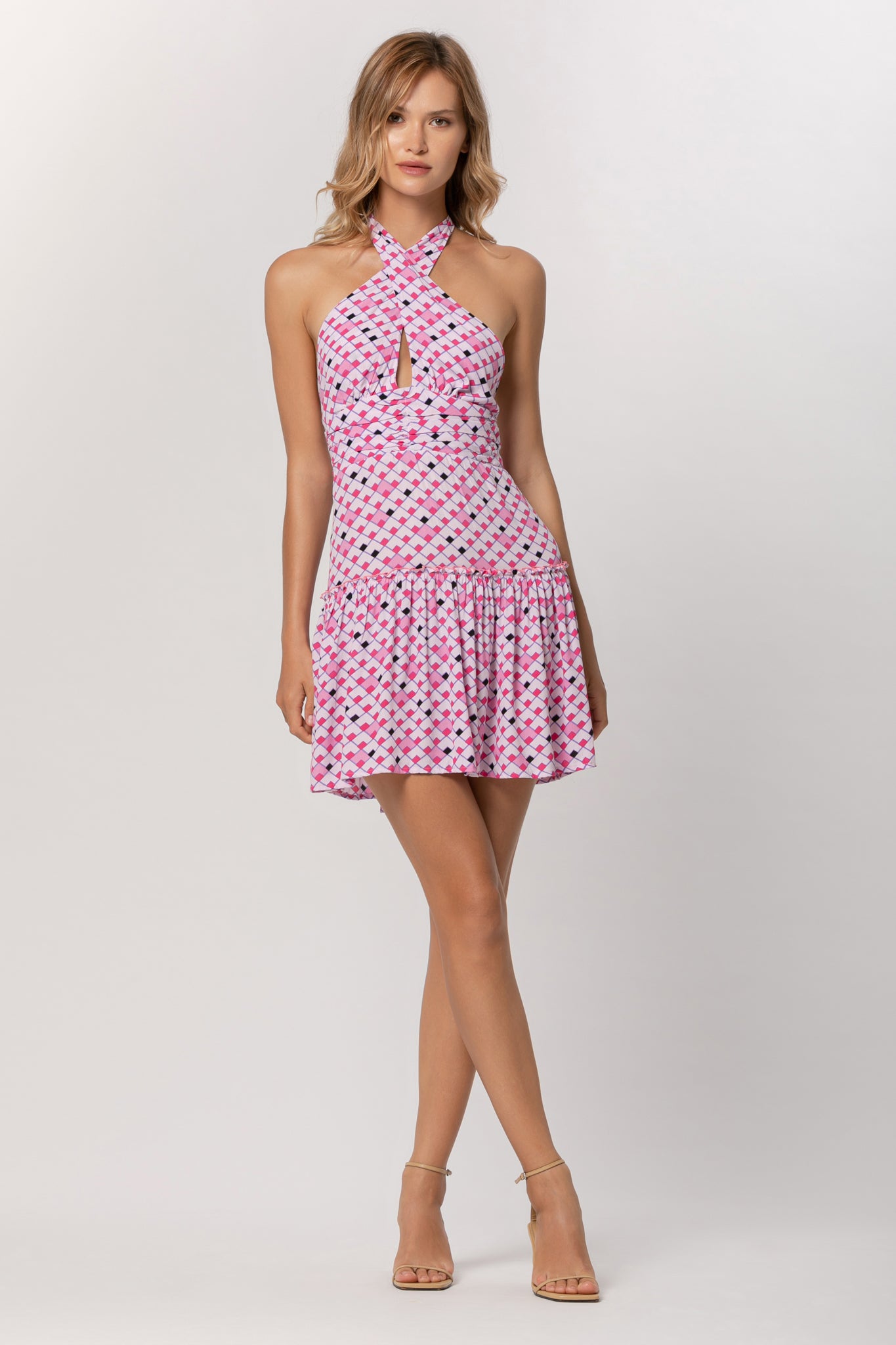 Lusana Marilyn Dress - Stevie