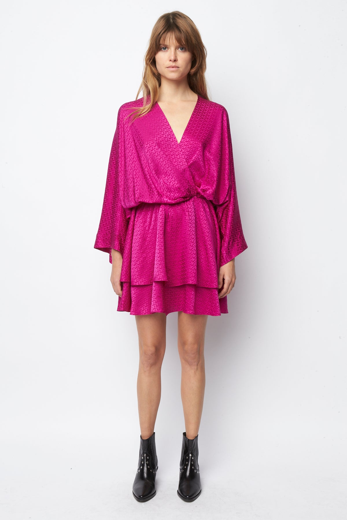 Zadig + Voltaire Hailey Jac ZV Silk Dress