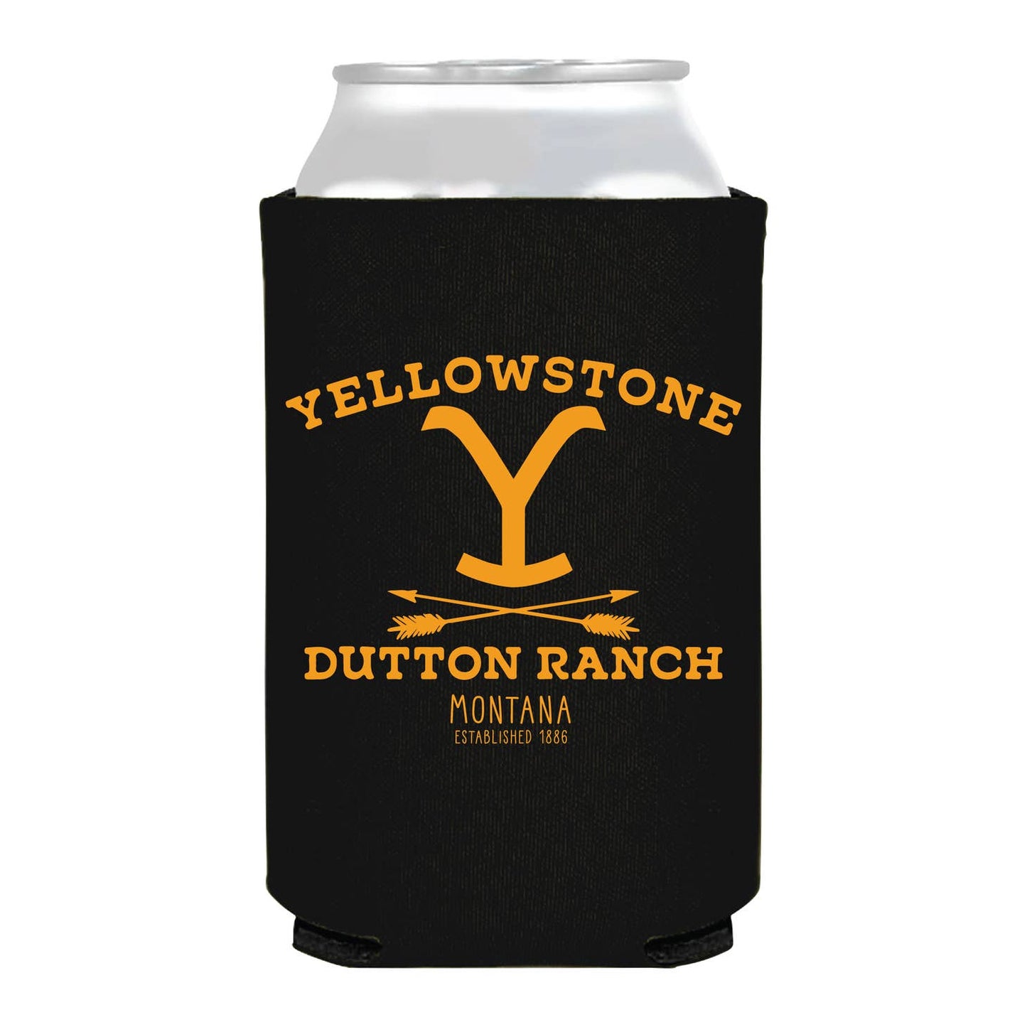 Dutton Ranch Montana Full Color Can Cooler