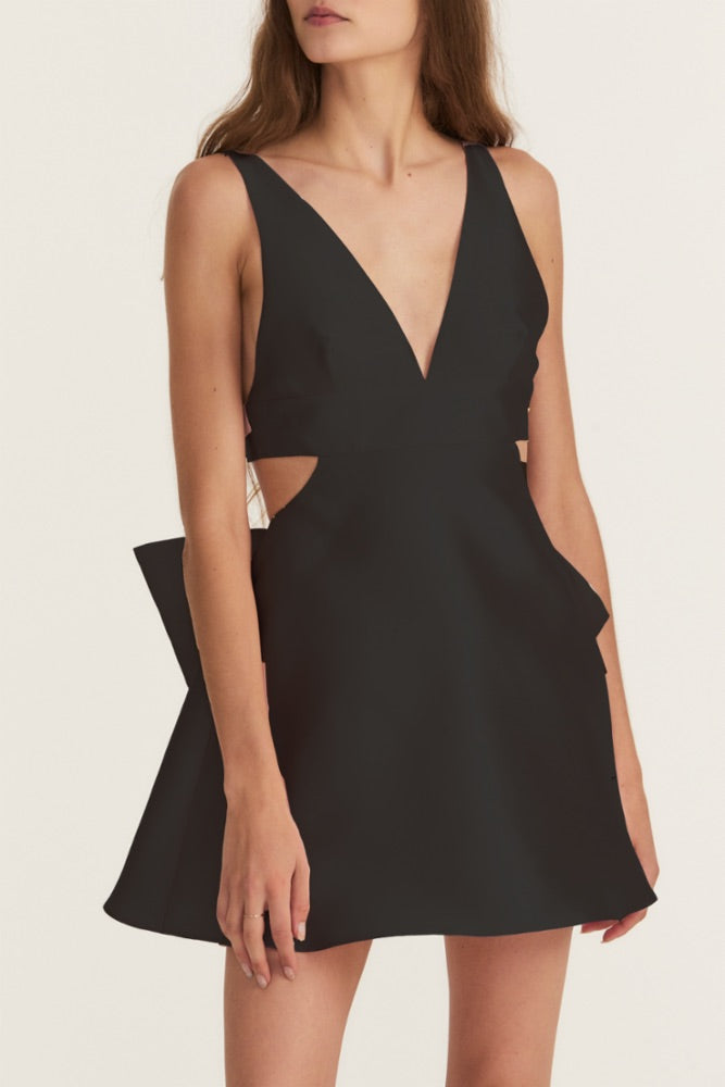 LOVESHACKFANCY Till Dress - Black