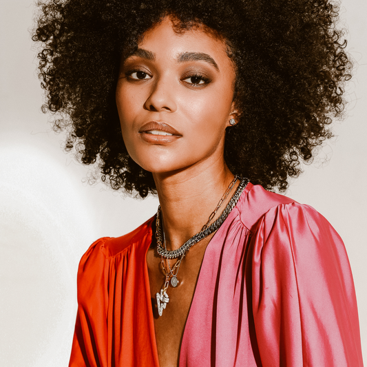 THE LIGHTNING SET LAYERED NECKLACE