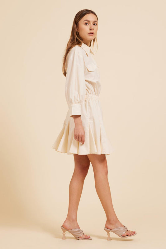 Hem Shirt Dress