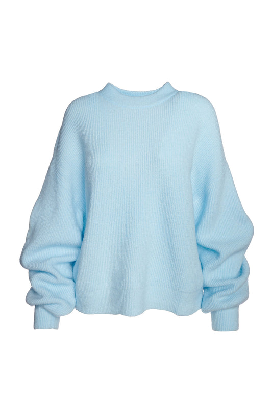 CROSBY MILLER SWEATER - FROST