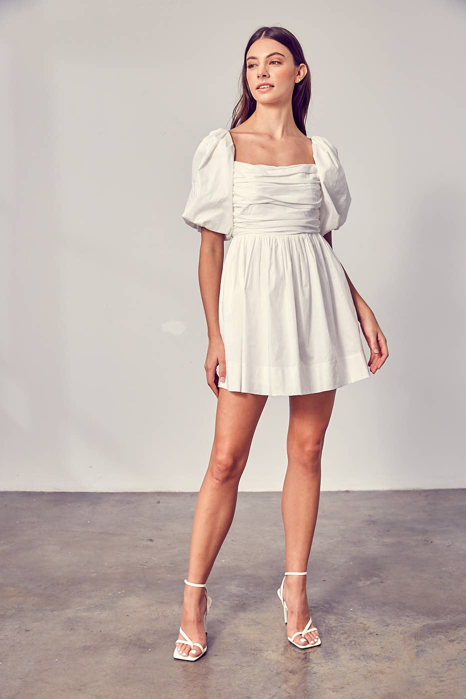 HARRIS WHITE DRESS