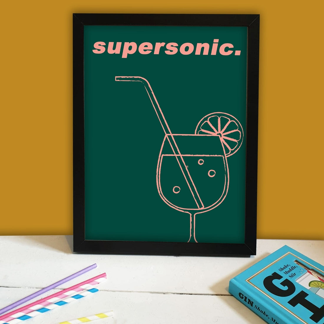 Supersonic Print( 29.7 x 42.0cm)