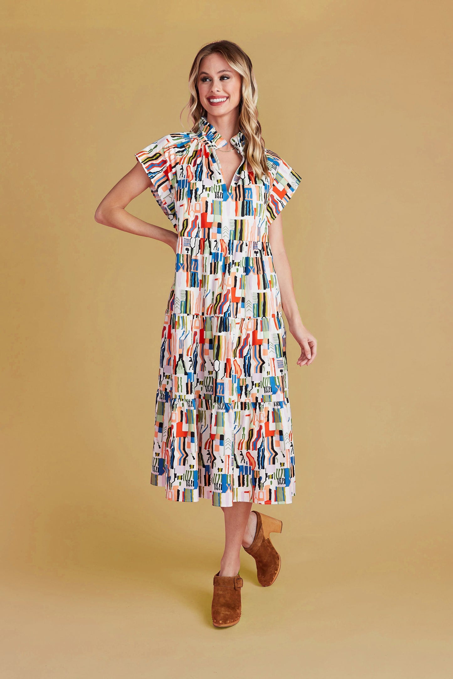 Crosby Watts Dress - Bazaar