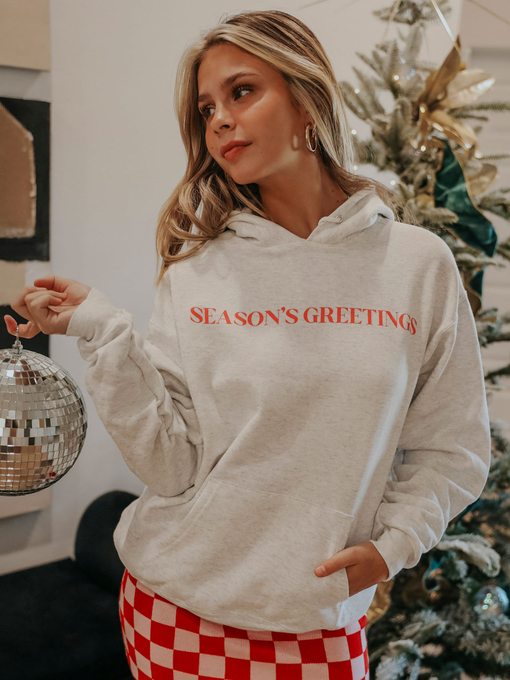 SEASON GREETINGS HOODIE