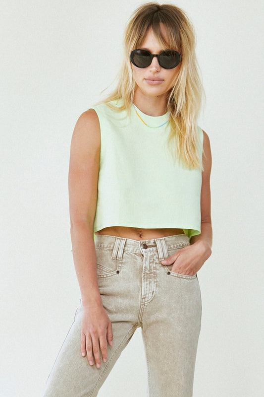 Hunter Bell Manning Top - Sea Foam