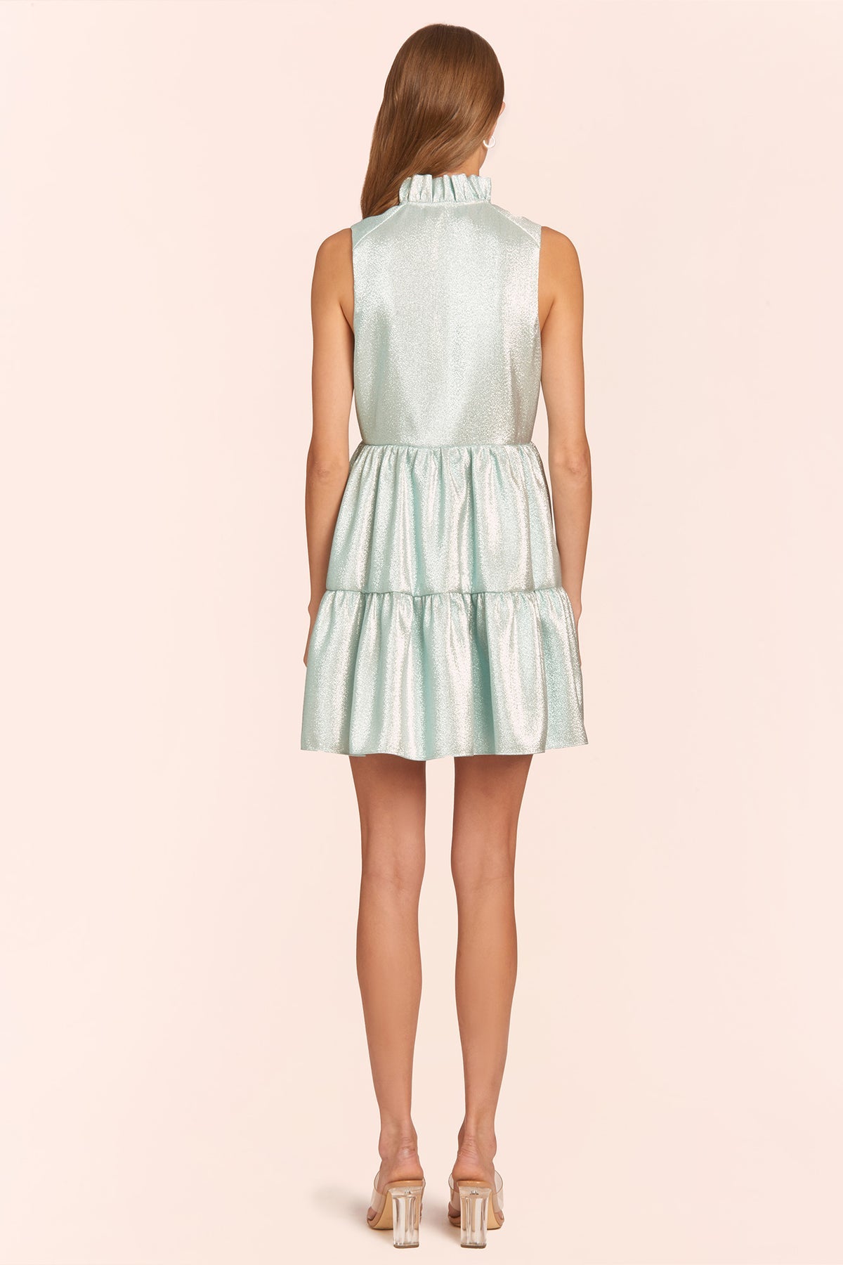 AMANDA UPRICHARD CONNOLLY DRESS - ICE BLUE
