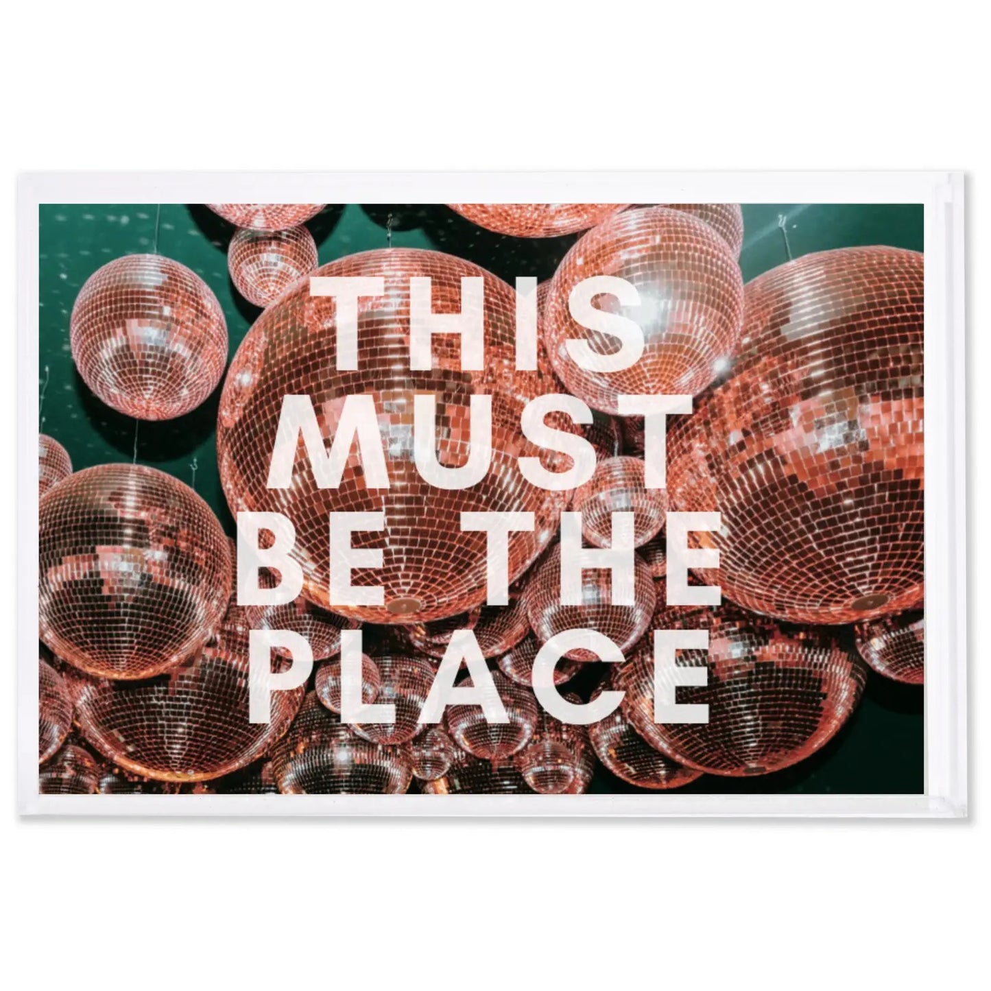 The Place Small Tray