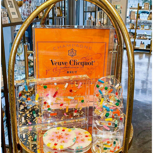 Pill + Gold Small Tray