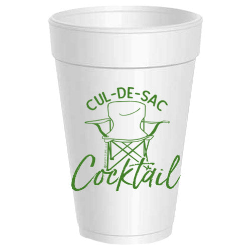 Cul-De-Sac Cocktail Cups (Set of 10)