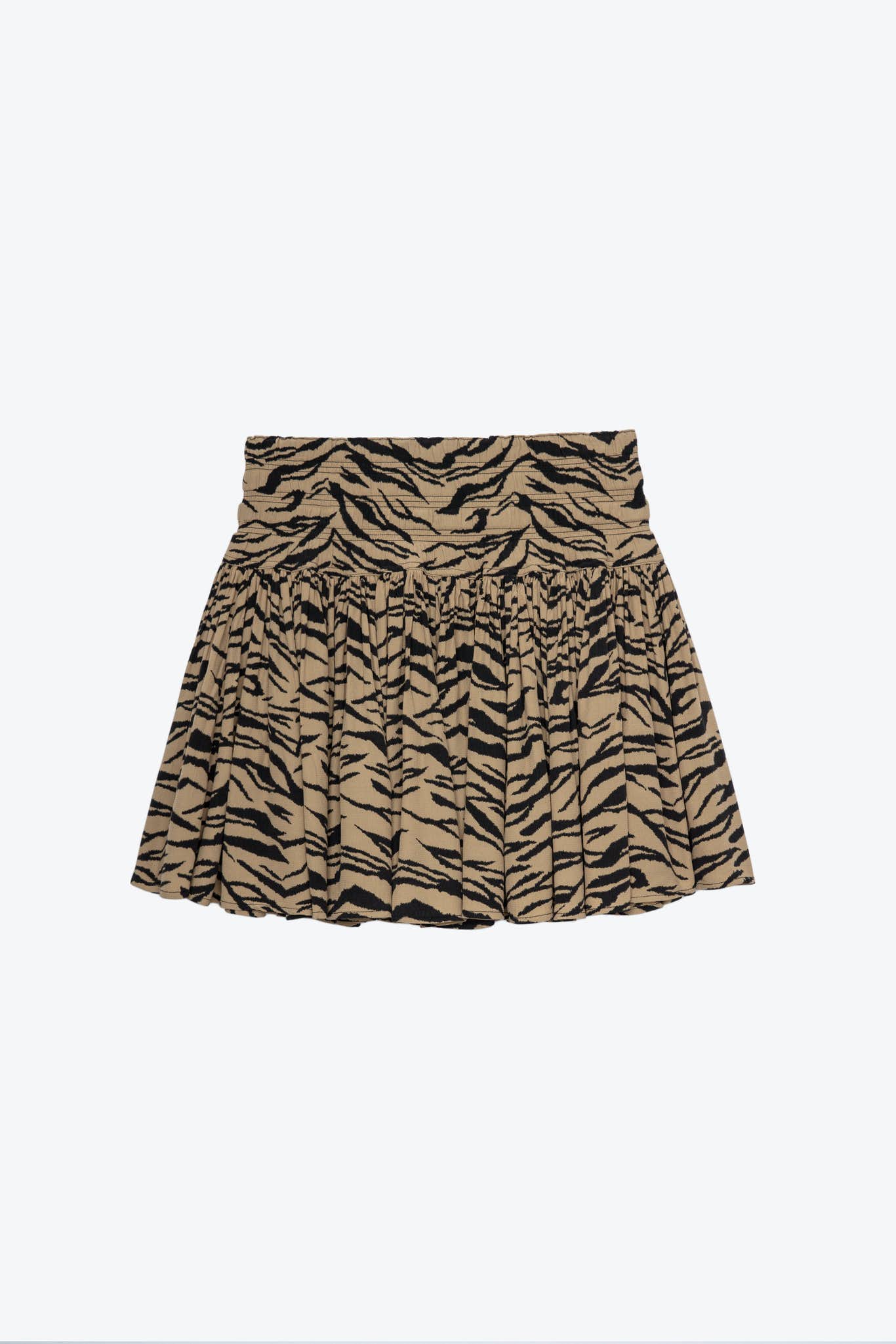 Zadig & Voltaire Jocky Tiger Skirt