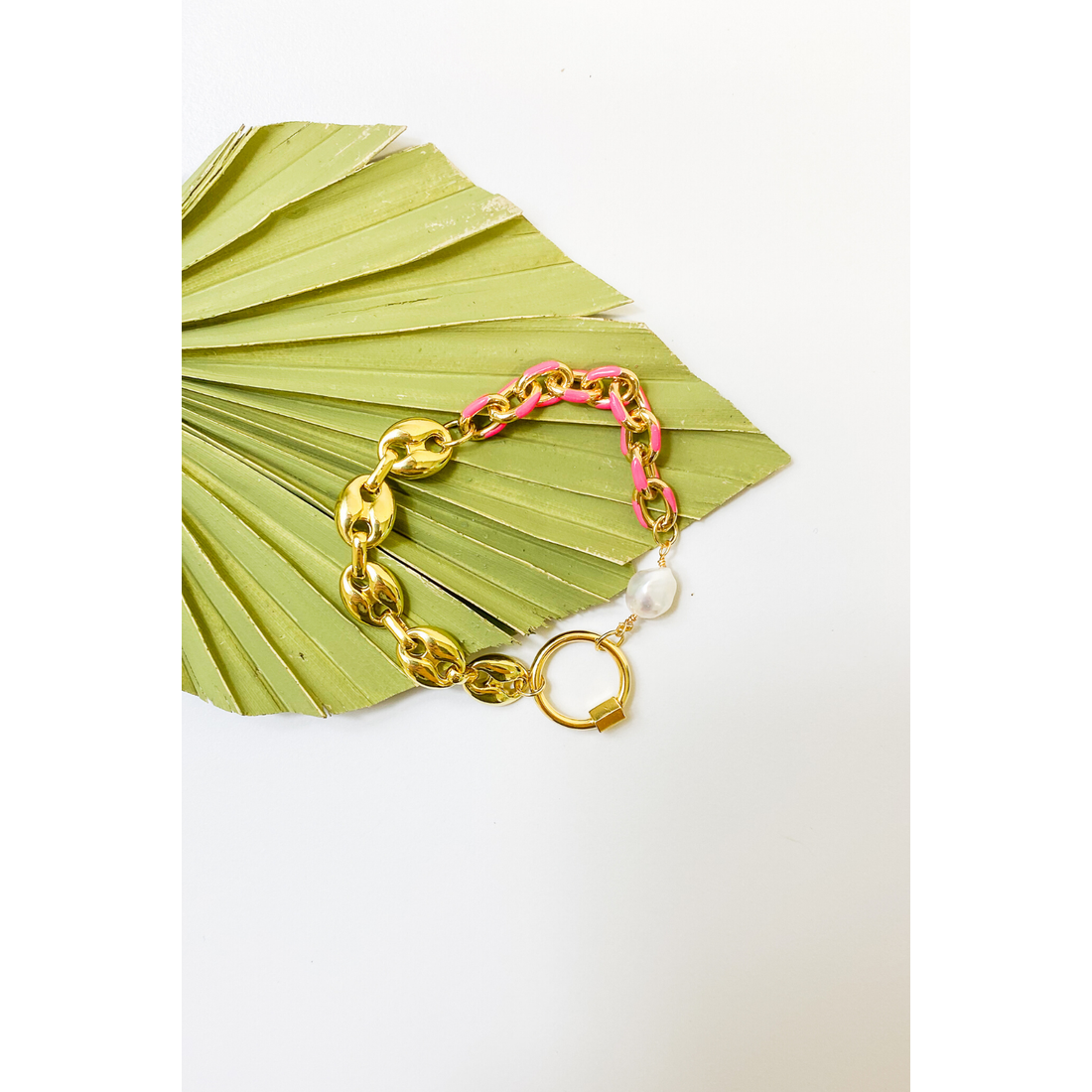 Mixed Media Bracelet