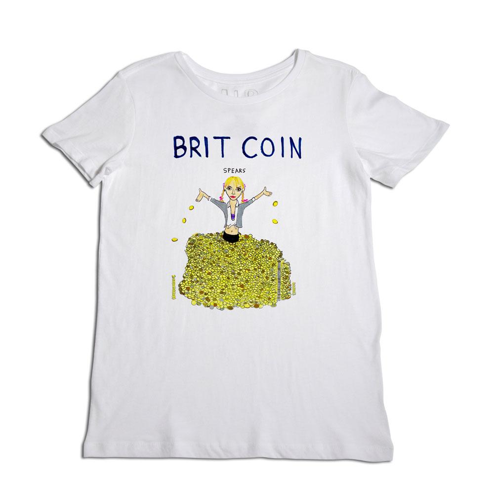 Brit Coin Tee